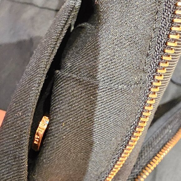 Kit & Ace Go To Trouser Pants Tailored Wool Cashmere Silk Size 4 Dark Navy - Picture 6 of 12